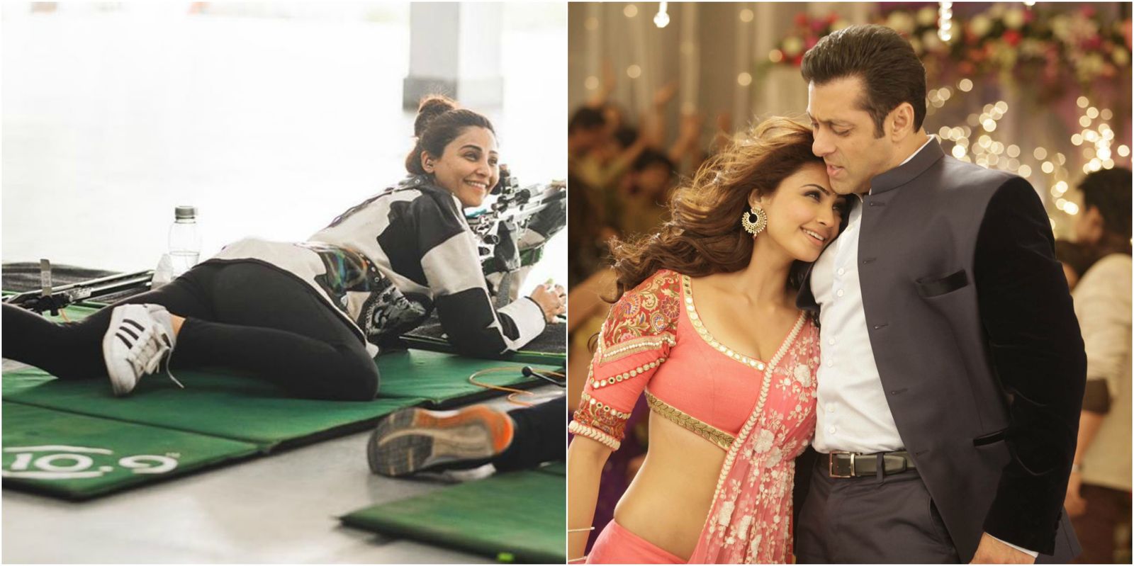Salman Khan Congratulates Daisy Shah On Becoming A Licensed Shooter And We Are Trying Very Hard Not To Crack Up At The Irony