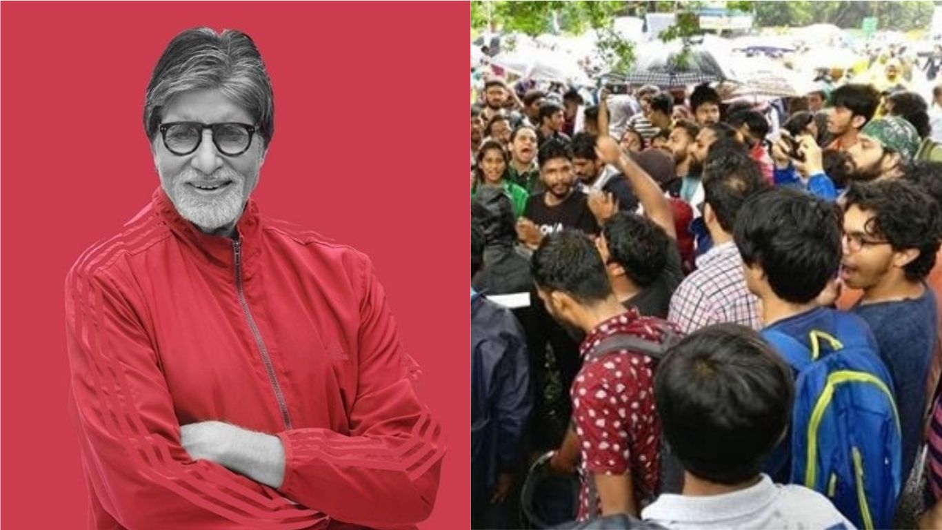 Amitabh Bachchan Calling Mumbai Metro The 'Solution For Pollution' Irks Aarey Supporters, Protesters Reach The Actor's Home