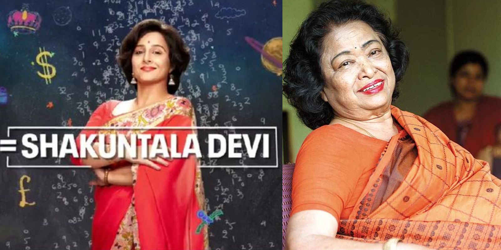 Shakuntala Devi Motion Poster: Vidya Balan Doubles Up As The Human Computer, Shoot Begins Today