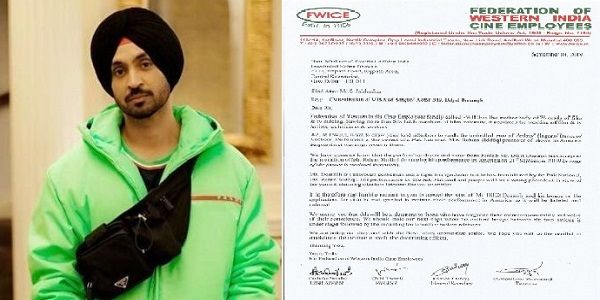EXCLUSIVE: Diljit Dosanjh Set To Perform At A Pakistani Show In US, FWICE Writes To External affairs To Cancel His Visa