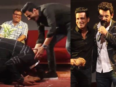 Watch: Sunil Grover’s Gesture Of Respect Towards Manoj Bajpayee On Stage Reminds Us Why We Love Them Both