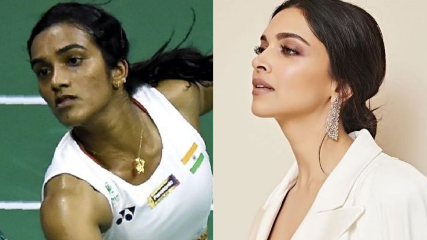 PV Sindhu Wants Deepika To Play Her Biopic Says, ''She Has Played The Game And Is A Good Actor Too"