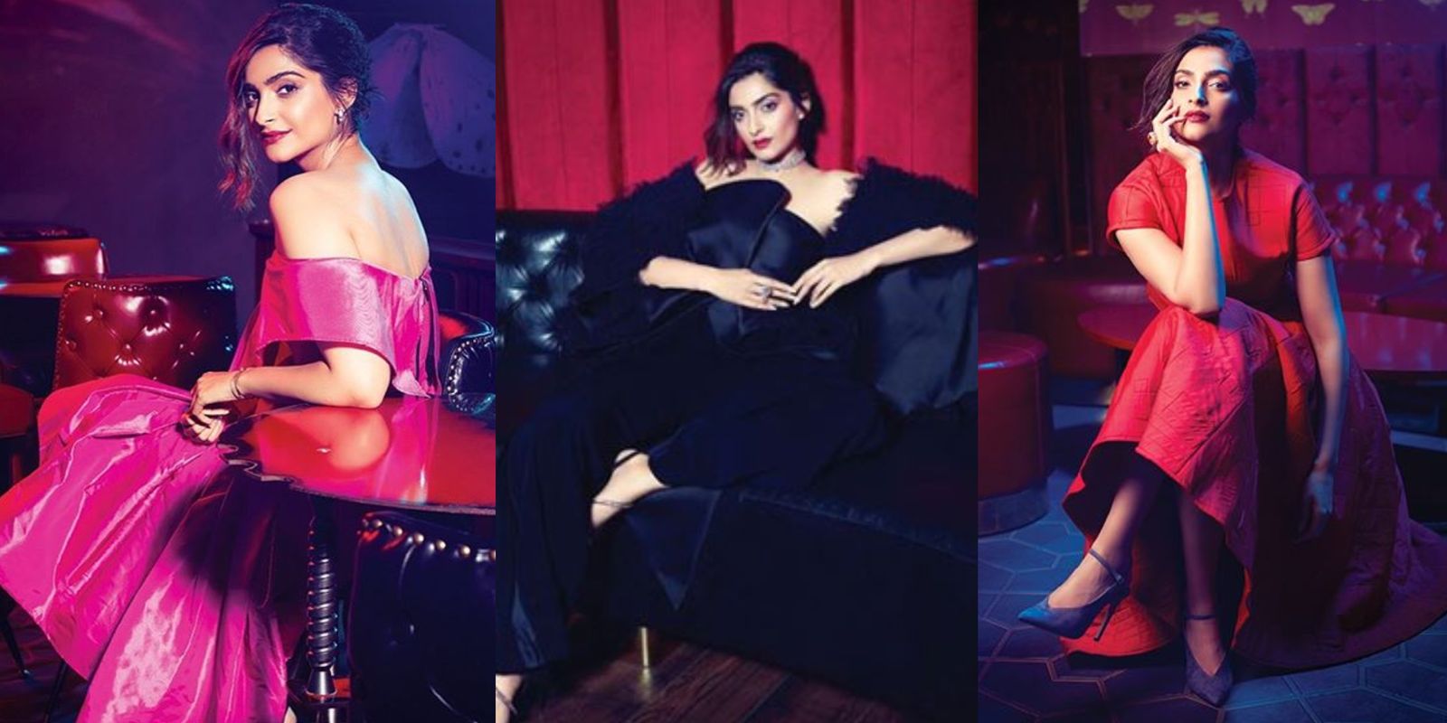 Sonam Kapoor Rules Once Again As The Cover Girl For A Magazine! See Pictures...