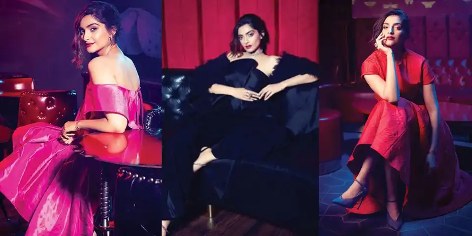 Sonam Kapoor Rules Once Again As The Cover Girl For A Magazine! See Pictures...