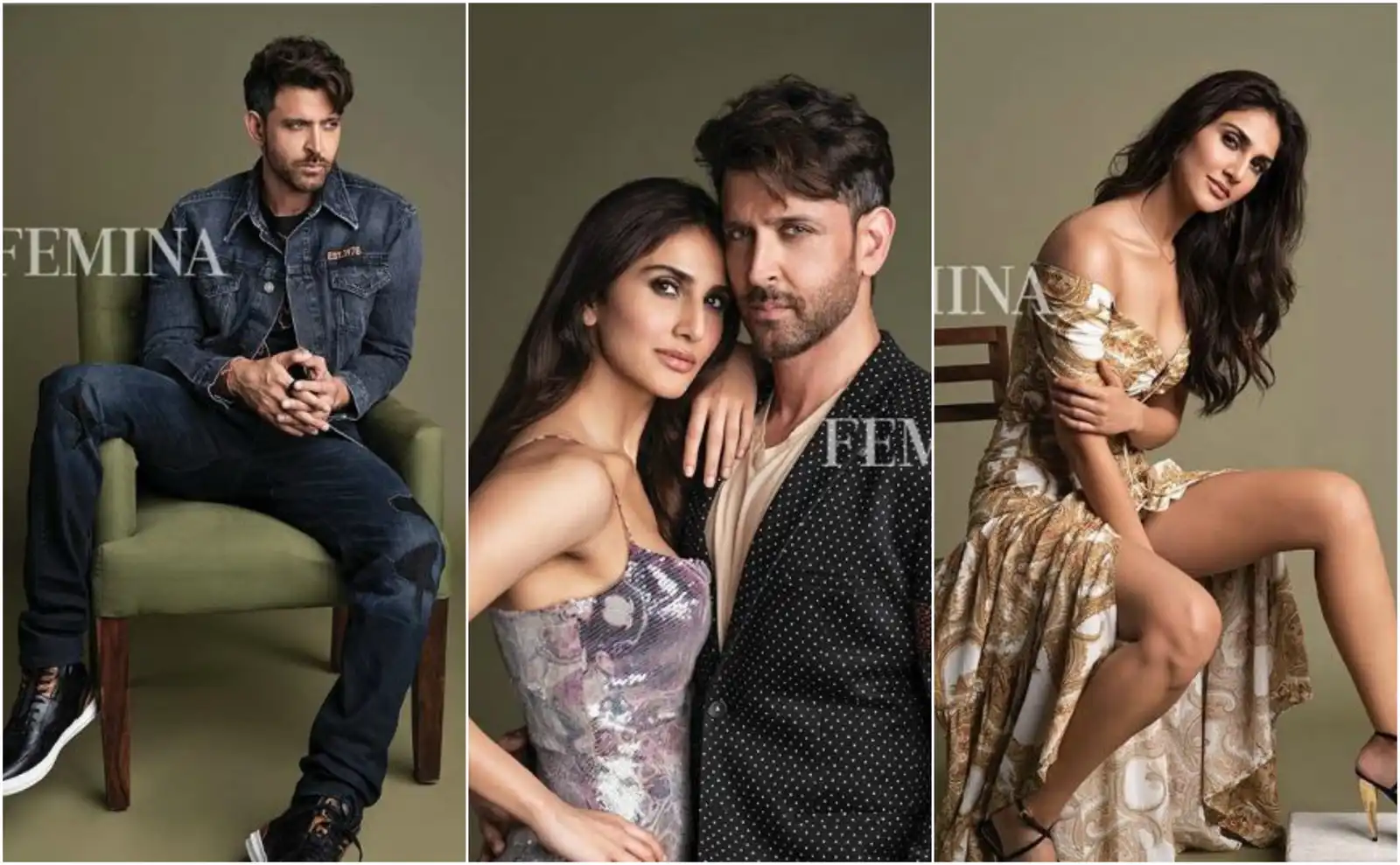 Hrithik Roshan And Vaani Kapoor Show Everyone Who Is The Most Glamourous Duo In Town With Their Latest Photoshoot