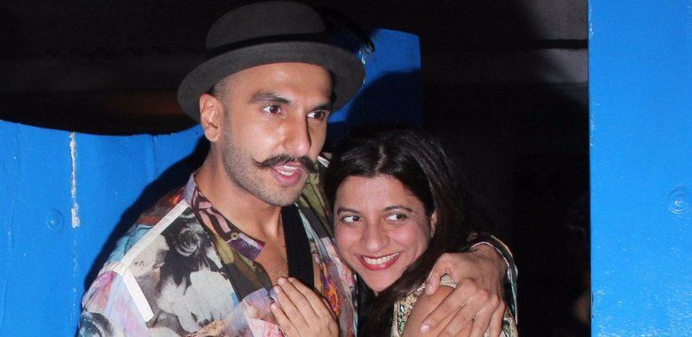 Ranveer Singh To Team Up With Gully Boy Director Zoya Akhtar For A Gangster Drama?