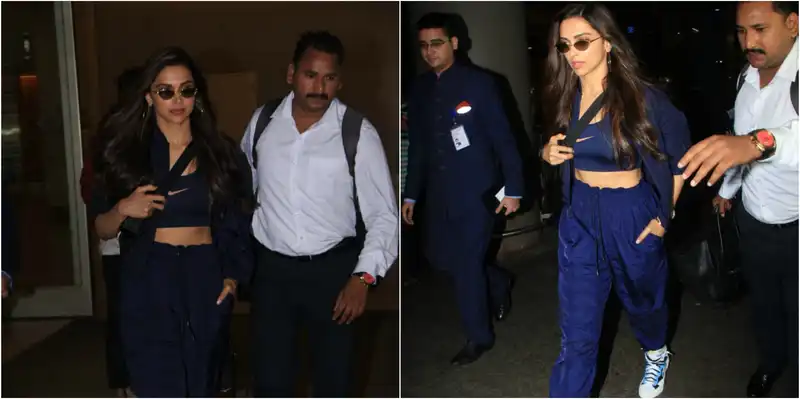 Deepika Padukone’s Athleisure Look Is A Fashion Statement You Don’t Want To Miss Out On