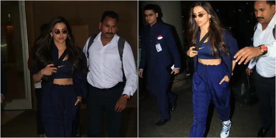 Deepika Padukone’s Athleisure Look Is A Fashion Statement You Don’t Want To Miss Out On