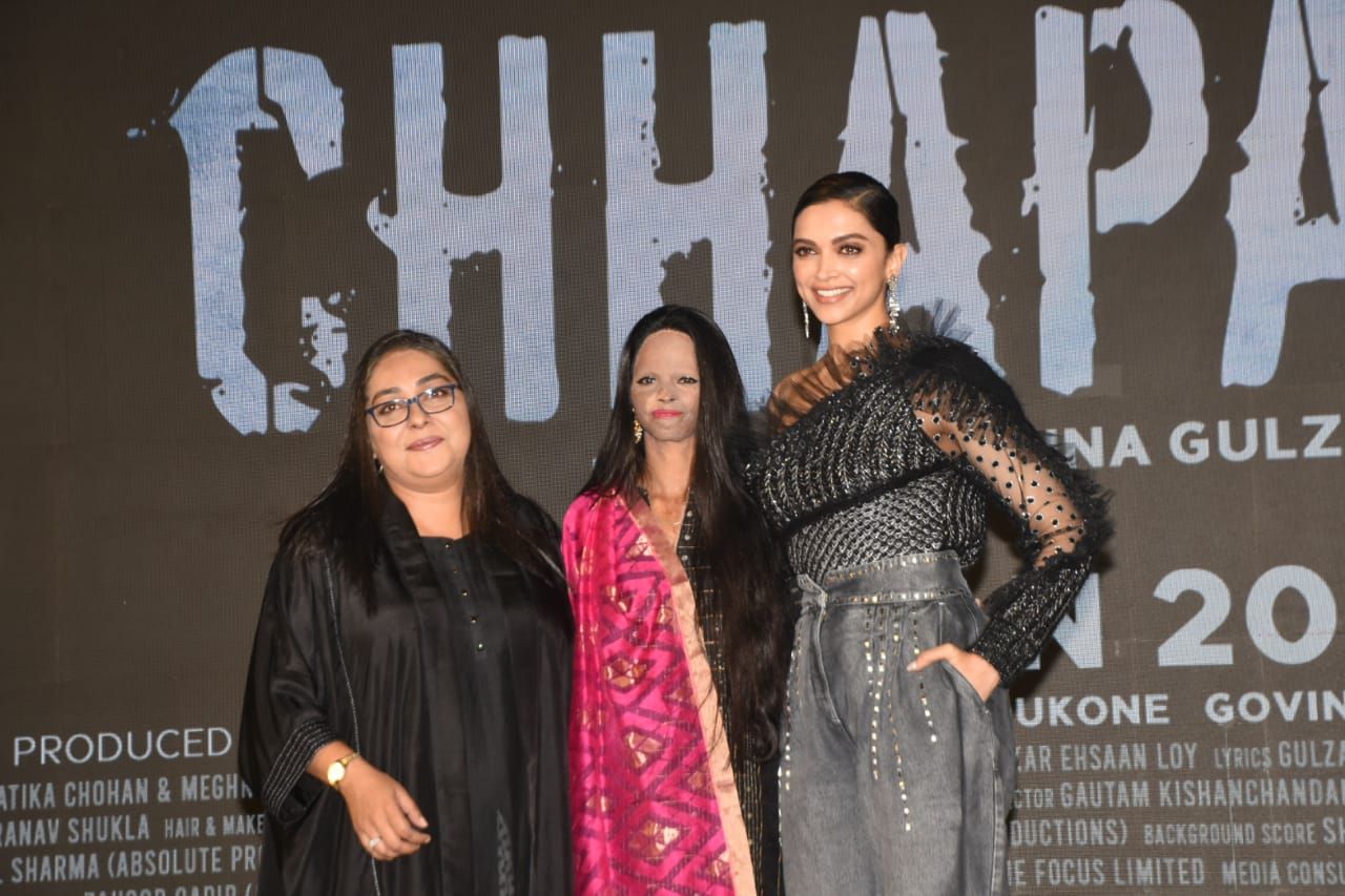 Deepika Padukone Asked If Ranveer Singh Too Invested In Chhapaak, Actress Gives A Fitting Response