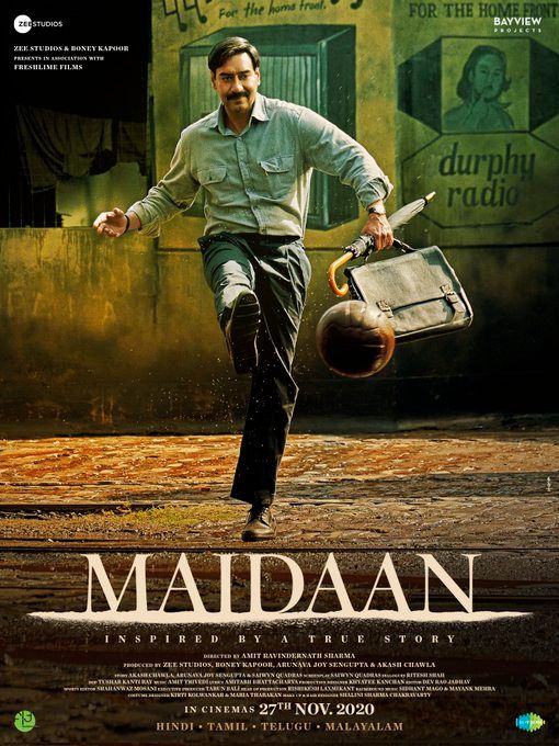 Maidaan: Ajay Devgn’s Look As Syed Abdul Rahim Is Here And It Looks Promising!
