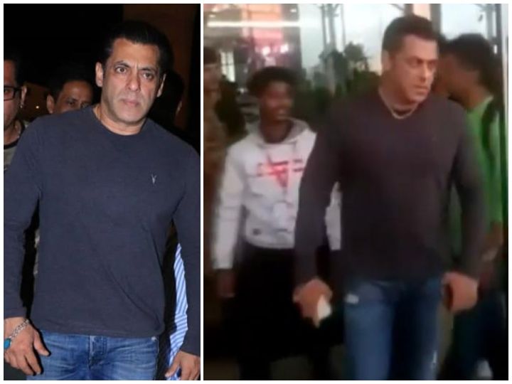 Demands For Banning Salman Khan From Goa Follow The Viral Video Of The Actor Snatching Airport Staff’s Phone 