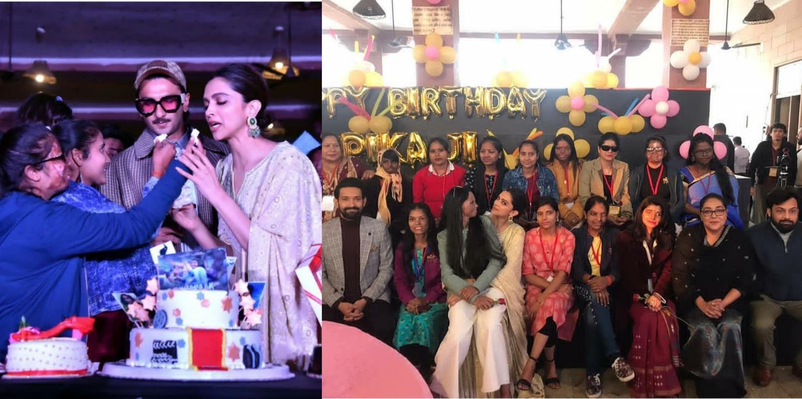 Deepika Padukone Spends Her 34th Birthday With Acid Attack Survivors, Poses With Laxmi Agarwal On Her Lap!