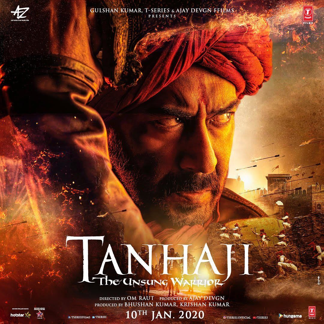 Ajay Devgn Enjoys His Second Biggest Week One With Tanhaji-The Unsung Warrior, Is Next Only To Blockbuster Golmaal Again