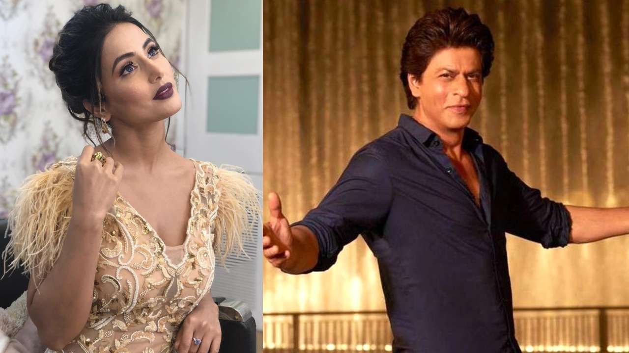 Hina Khan Asked Her Celeb Crush Shah Rukh Khan For A Selfie; Here’s What The Star Did Next!
