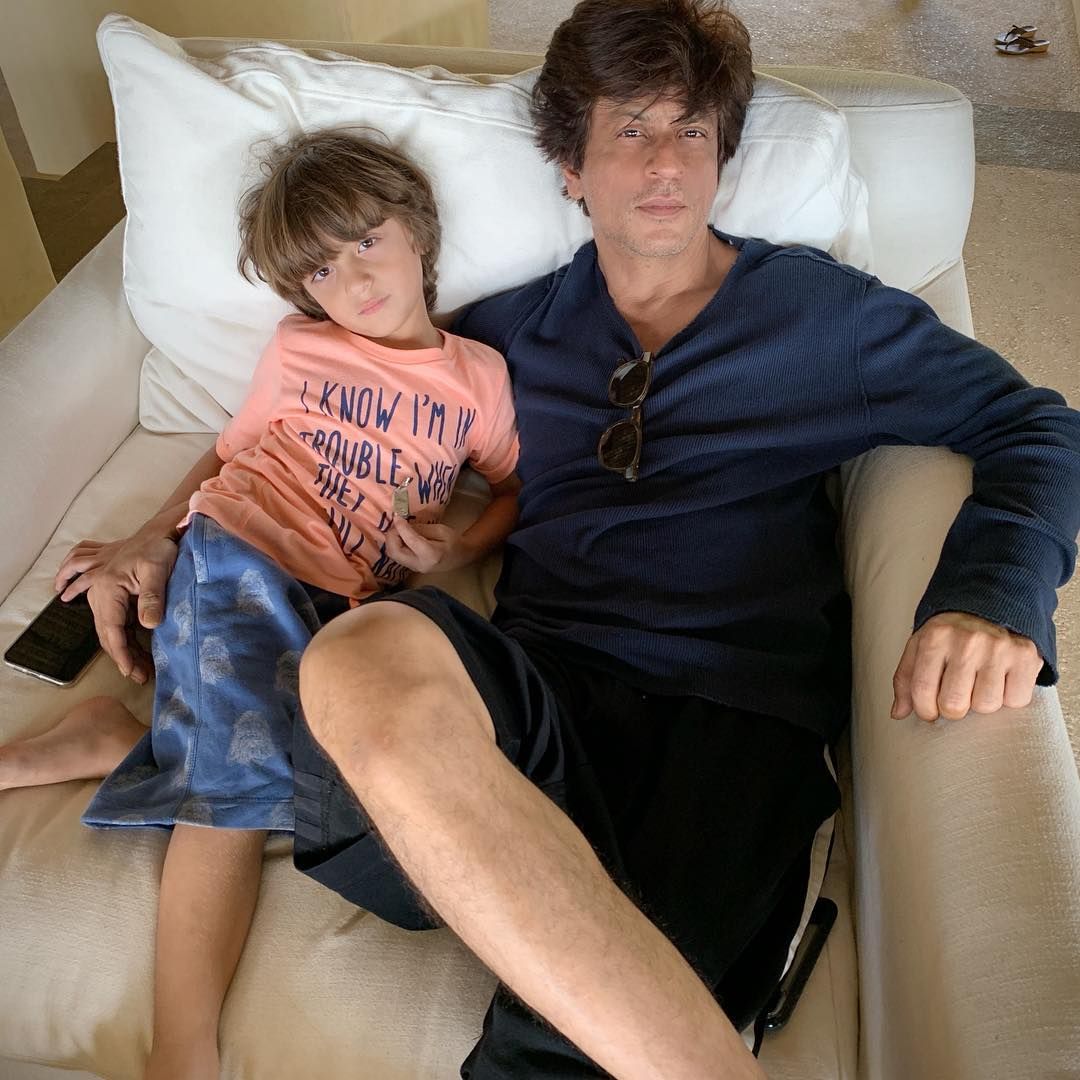 Shah Rukh Khan On One Life Lesson Learnt From Son AbRam: Whenever Sad Or Angry, Cry While Playing Your Favourite Video Game