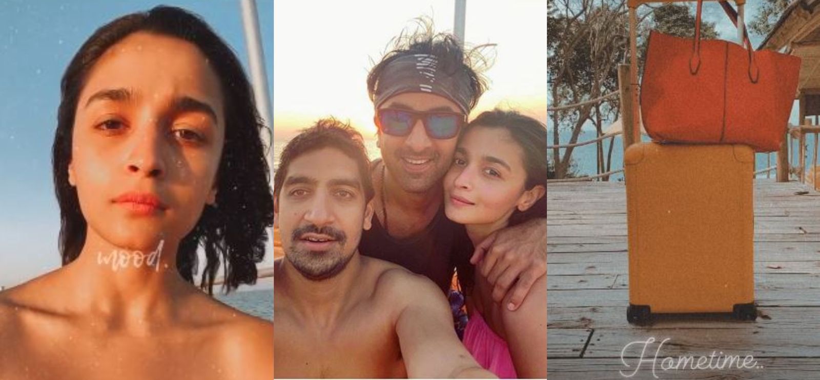 Alia Bhatt-Ranbir Kapoor's Sea-Side New Year Vacation Ends, Actress Shares The Perfect Photo To Wrap It Up!