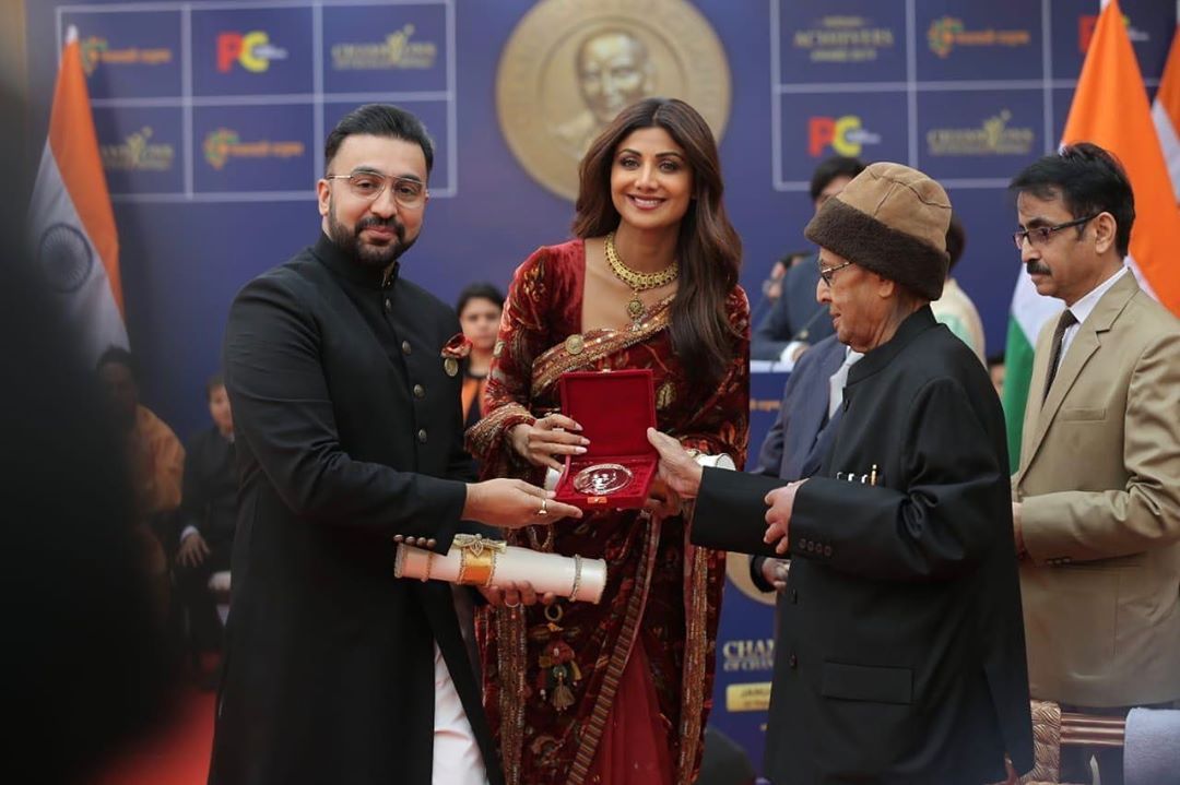 Shilpa Shetty Kundra Receives The Champion Of Change 2019 Award Says, ‘Little Habits Can Bring About A Huge Change’