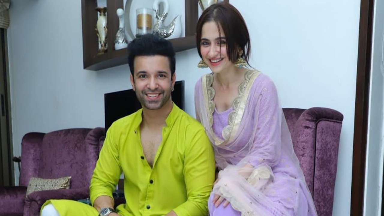 TV Couple Aamir Ali And Sanjeeda Sheikh Have A Four Month Old Baby?
