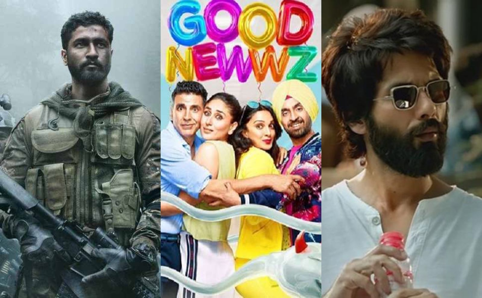 Top-10 Hits Of 2019: War, Kabir Singh, Uri, Bharat Lead The Show; All Four Akshay Kumar Films Feature In The List