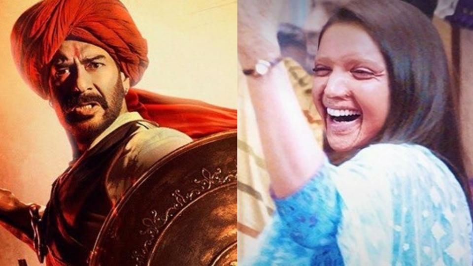 'तानाजी' vs 'छपाक': अजय की फिल्म पहुंची 100 करोड़ पार, दीपिका की फिल्म को थोड़े और ज़ोर की दरकार!