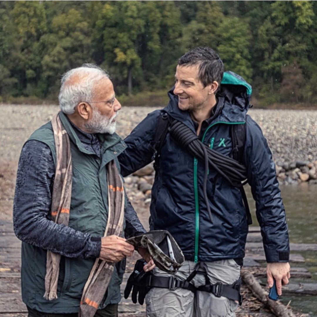 Man Vs Wild’s Bear Grylls On PM Narendra Modi: A Privilege To Hear His Vision Of How He Wants To Clean Up India