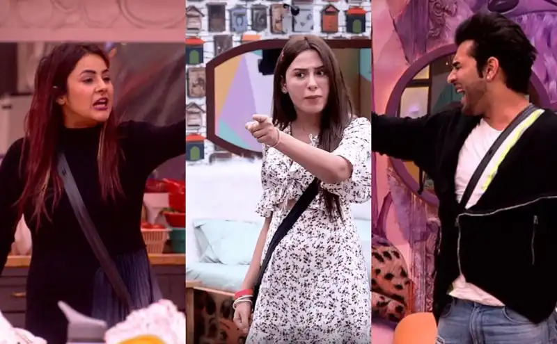 Bigg Boss 13: Twitterati Support Shehnaaz Gill In Her Fight With Mahira Sharma, Paras Chhabra Over Kitchen Duty