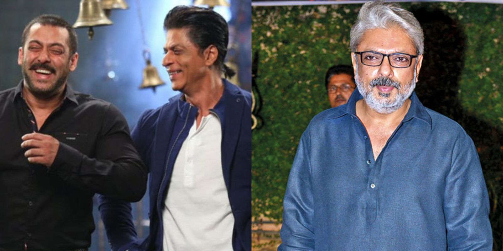 Salman Khan To Collaborate With Shah Rukh Khan After 25 Years For A Sanjay Leela Bhansali Project? Find Out