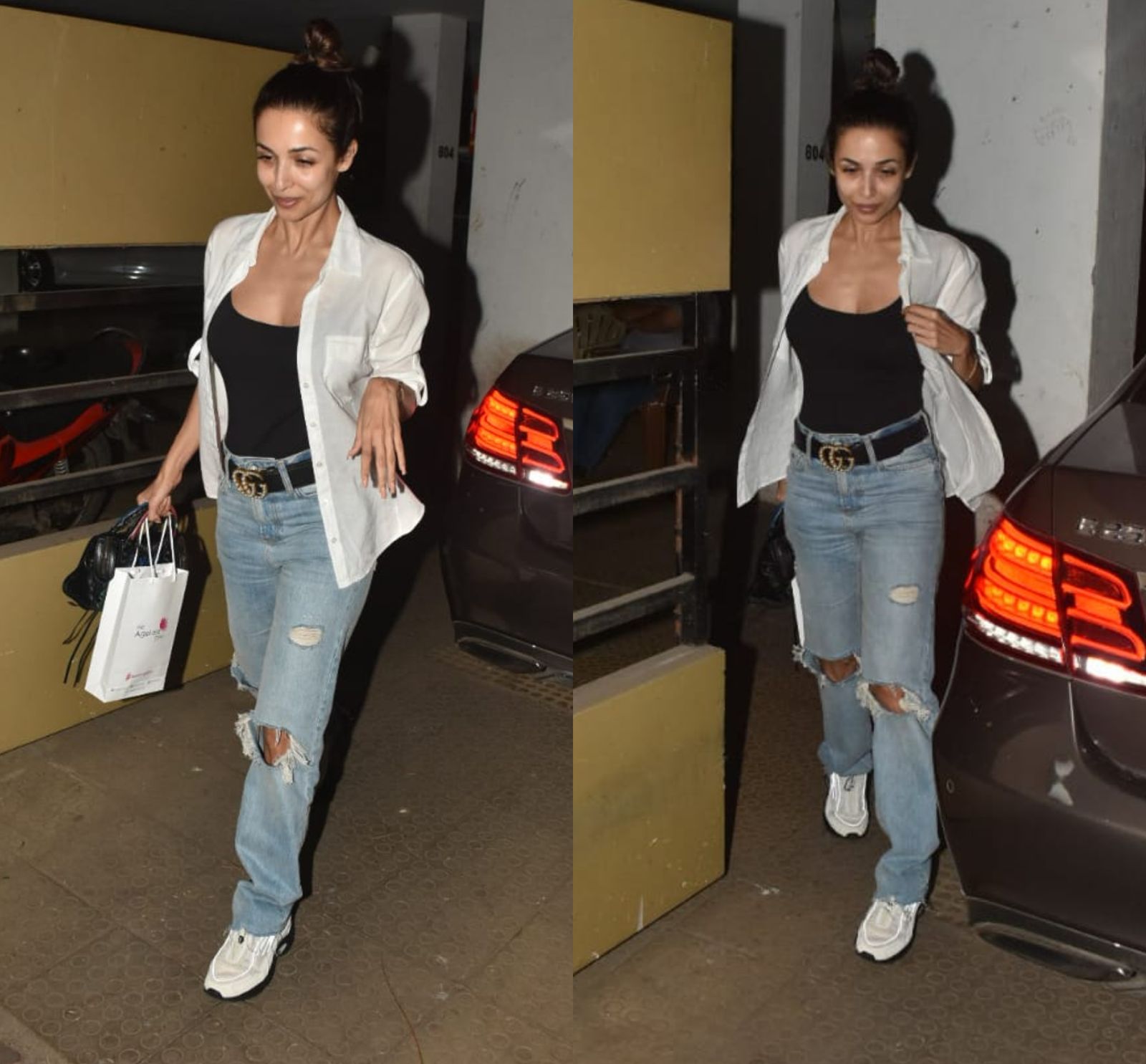 Here’s How To Get Malaika Arora’s Street-Style Outfit Under Rs 2,000