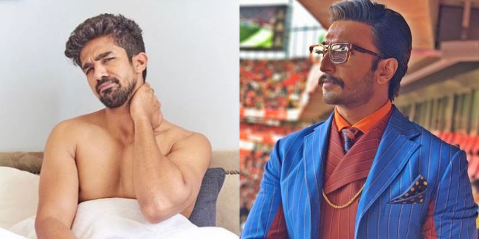 Saquib Saleem Keeps His Promise To Ranveer Singh By Posting A Shirtless Picture, The 83 Captain Has A Hilarious Response
