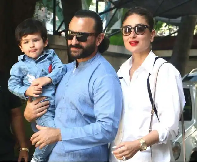 Kareena Kapoor Khan And Saif Ali Khan Are Allegedly Being Offered 1.5 Crores For An Event, And Taimur Ali Khan Is Also The Reason!
