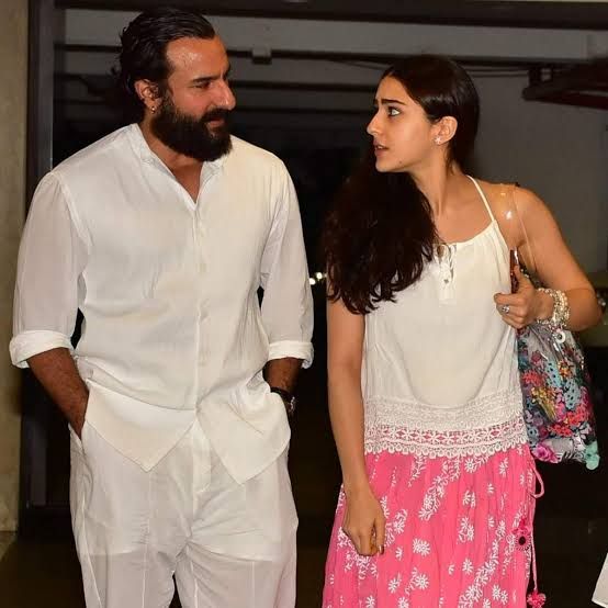 Saif Ali Khan Reveals Why He Hasn’t Worked With Daughter Sara Yet; Says They Have Been Offered 5 Films Together