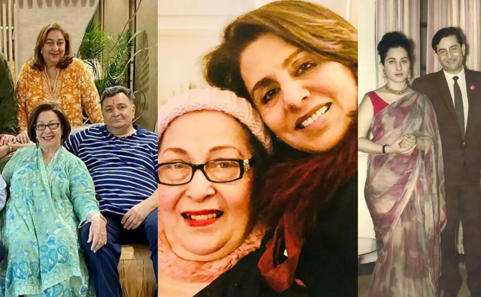 Ritu Nanda Passes Away At The Age Of 71; Here Are Some Of Her Family Pictures