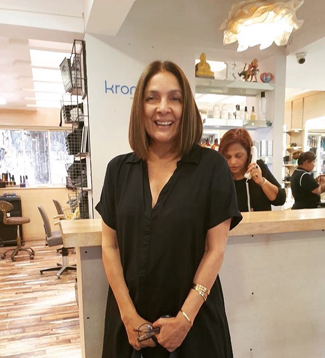Neena Gupta Flaunts New Hairstyle, Asks Google To Reduce Her Age Now!