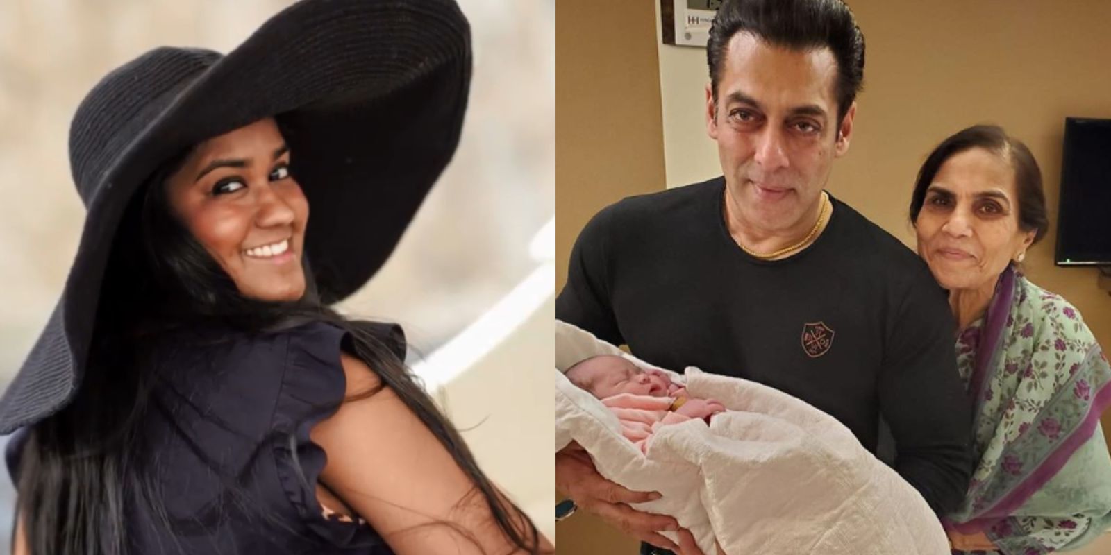 Arpita Khan Sharma Shares Salman Khan’s First Pictures With Niece Ayat; Says ‘These Hands Are God Sent’