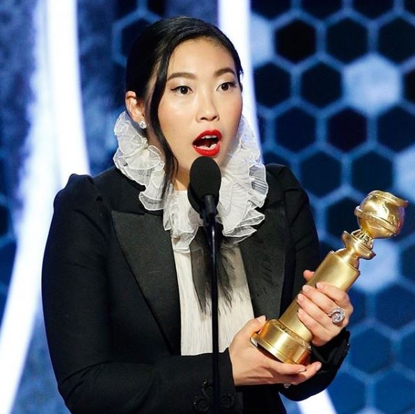 Golden Globe 2020: Awkwafina Becomes The First Asian Woman To Win Award In Lead Actress Category