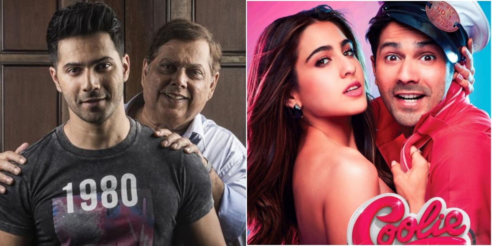 Coolie No. 1 Actor Varun Dhawan Reveals What It Is Like To Work With His Father And Director David Dhawan