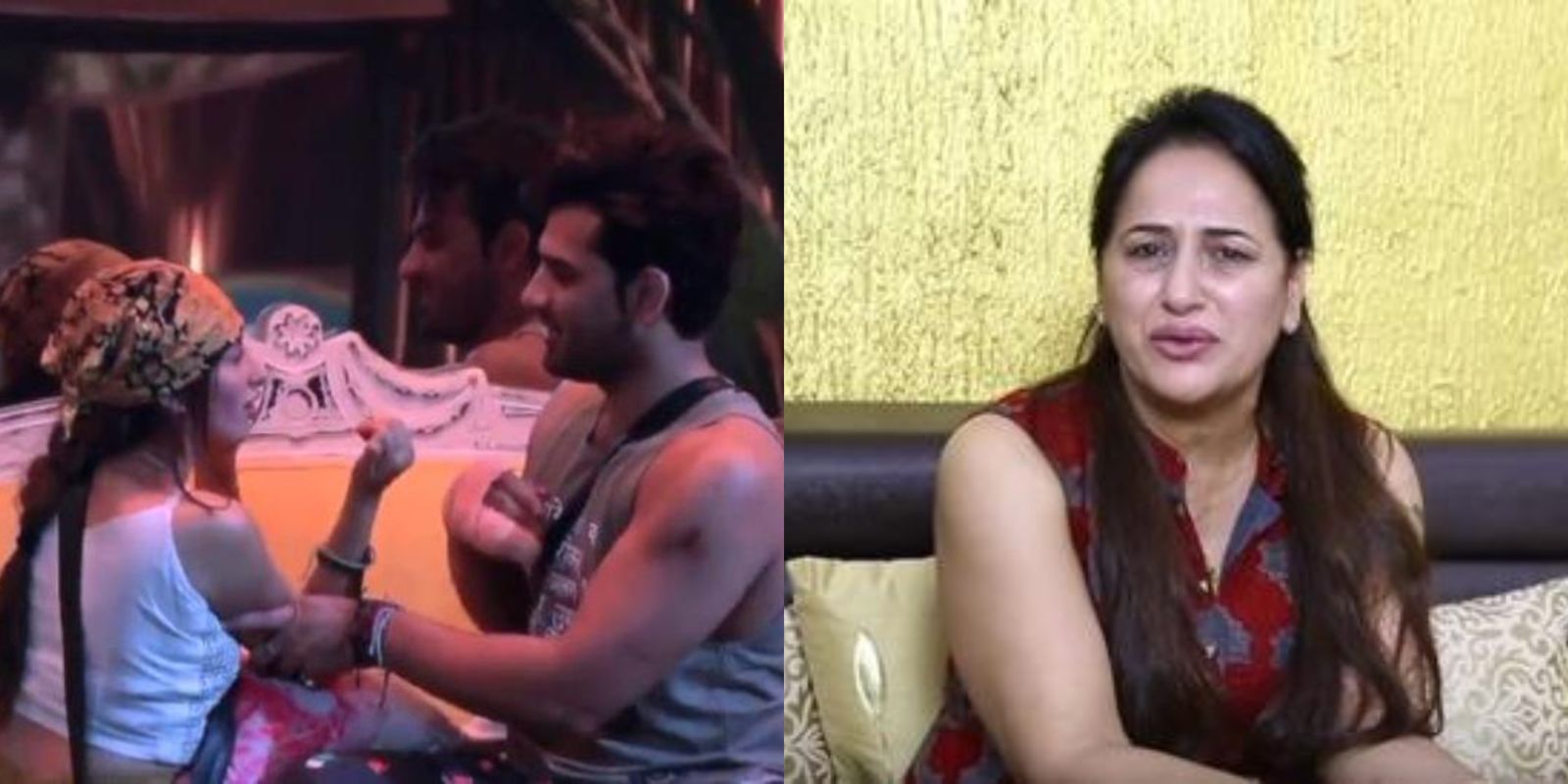 Bigg Boss 13: Mahira Sharma’s Mother Reveals Why She Asked Paras Chhabra To Stop Kissing Her Daughter