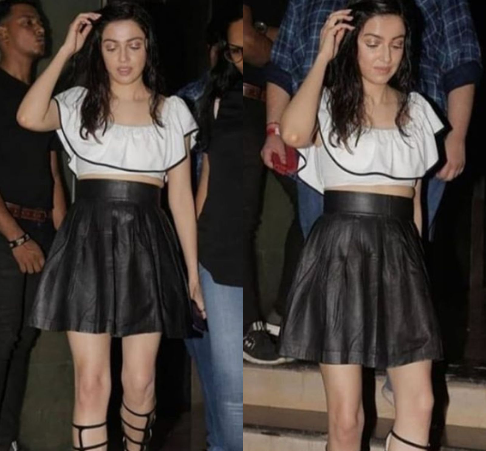 Here’s How To Get Divya Khosla Kumar’s Edgy Rocker-Chic Outfit