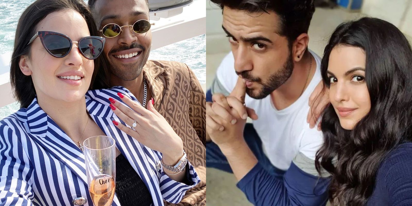 Natasa Stankovic's Ex Aly Goni Reacts To Her Engagement With Cricketer Hardik Pandya Says, 'They Are Adorable'