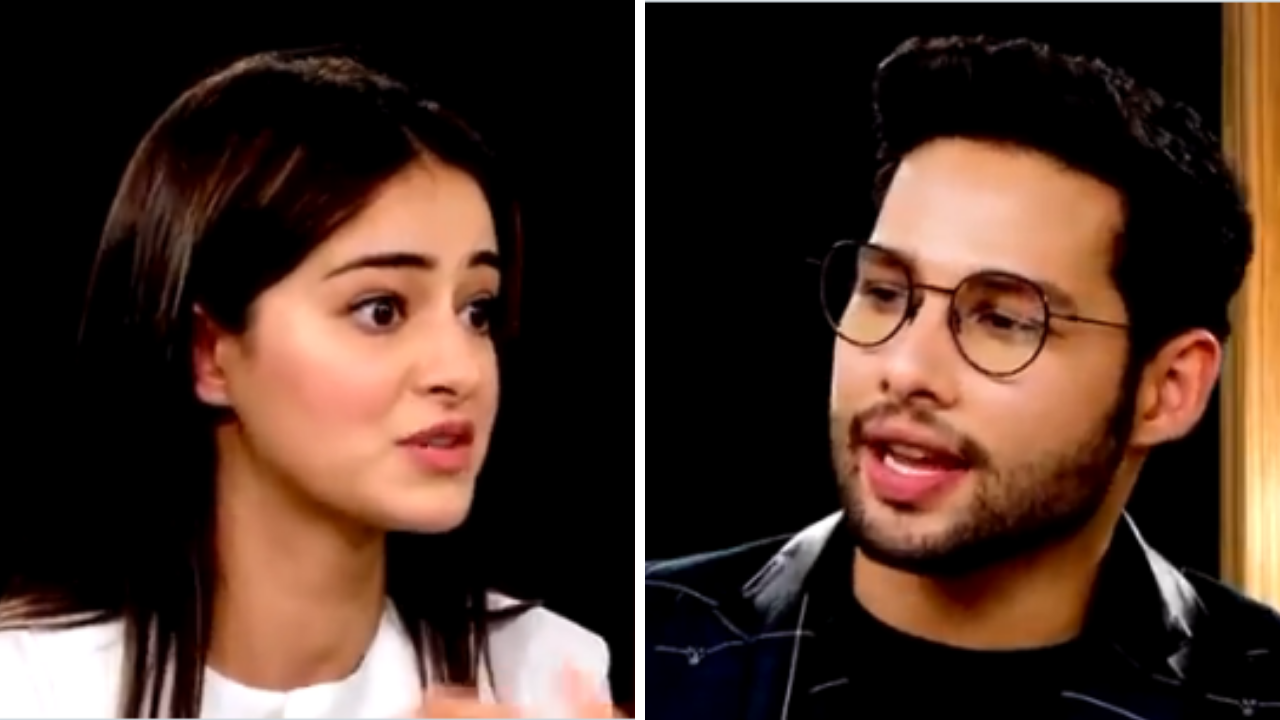 Ananya Panday Talks About Nepotism And Struggle For Minutes, Siddhant Chaturvedi’s Savage Comeback Wins Netizen’s Hearts!