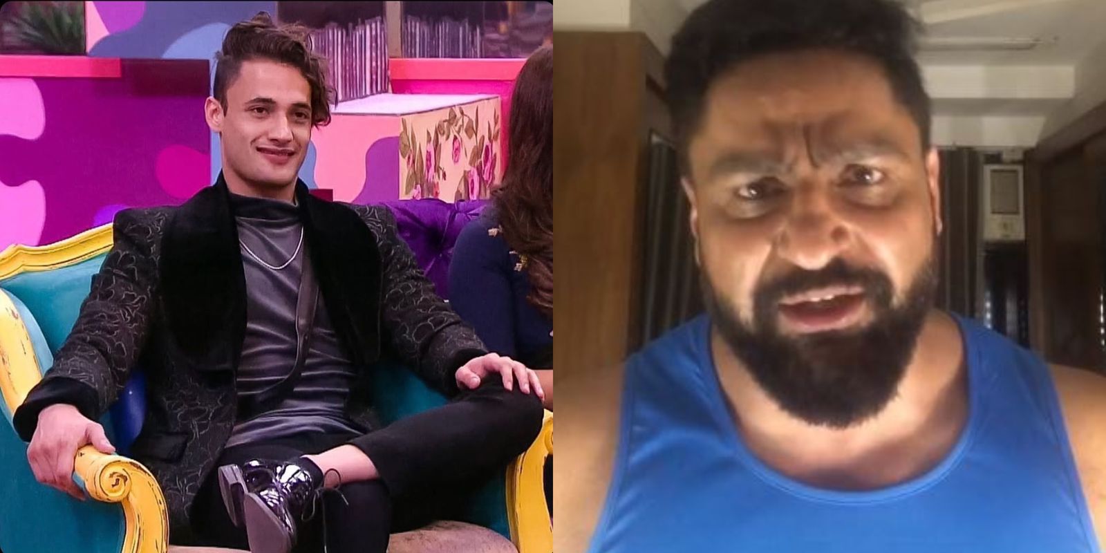 Bigg Boss 13: Parag Tyagi Threatens Asim Riaz After He Calls Him 'Nalla' In A Viral Clip From Show; Says He'll Be Waiting Outside