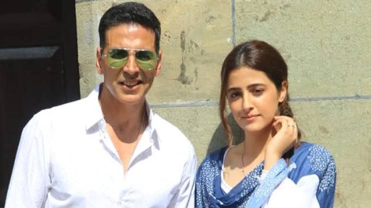 Not Mrunal Thakur But Nupur Sannon To Be Paired With Akshay Kumar In Bell Bottom?