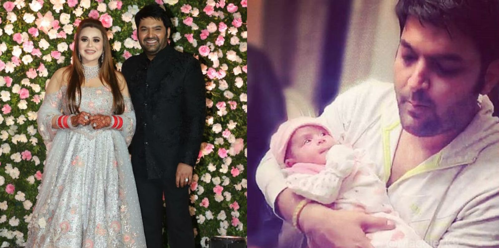 First Pictures Of Kapil Sharma’s Daughter Are Here And They Are So Adorable!