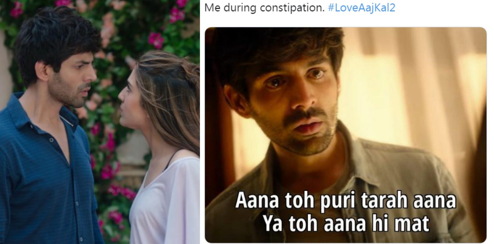 Love Aaj Kal Trailer: The Kartik Aaryan-Sara Ali Khan Starrer Has Inspired Memesters!