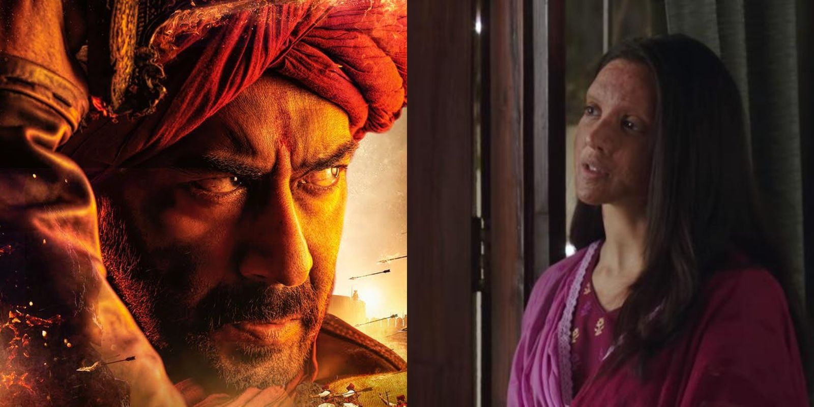 Bollywood's Big Five In January 2020: Deepika Padukone's Chhapaak To Ajay Devgn's Tanhaji The Unsung Warrior