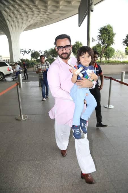 Saif Ali Khan Fears Fans Asking For Selfies At The Airport Would Trample Taimur, Planning To Get Extra Security 