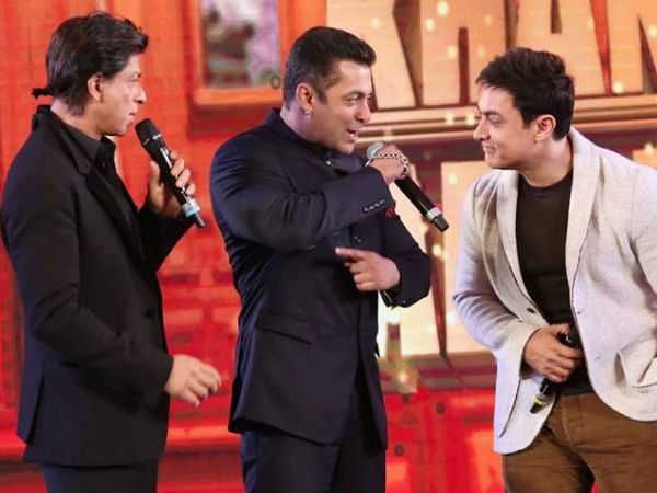 सलमान ने बताया कि आमिर और शाहरुख़ के साथ वो कब कर सकते हैं काम! 