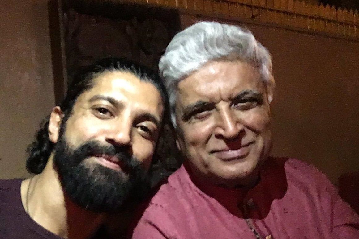 Farhan Akhtar: Feel Proud And Fortunate That Javed Akhtar Is My Father