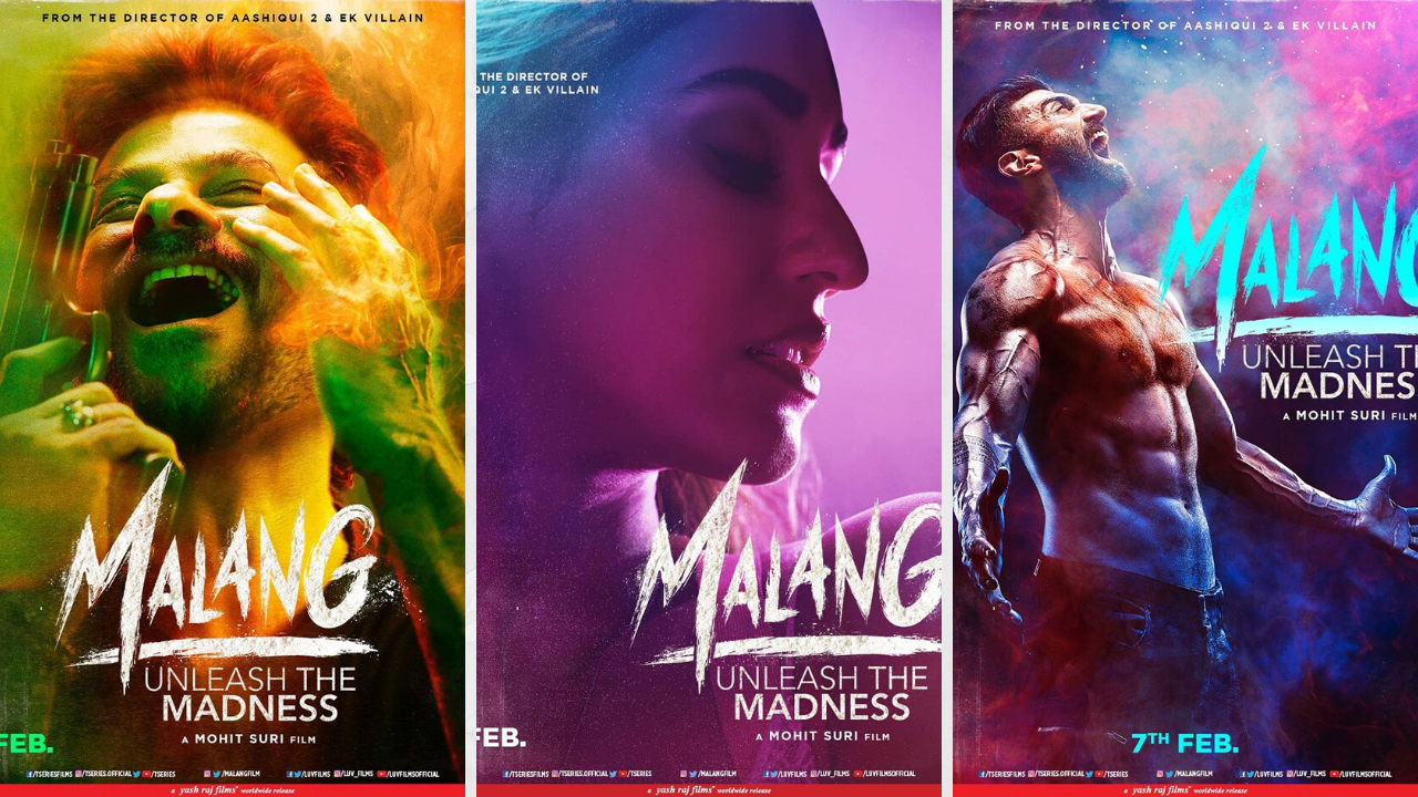 फिल्म 'मलंग' से रिलीज हुआ आदित्य रॉय कपूर, दिशा पाटनी और अनिल कपूर का फर्स्ट लुक