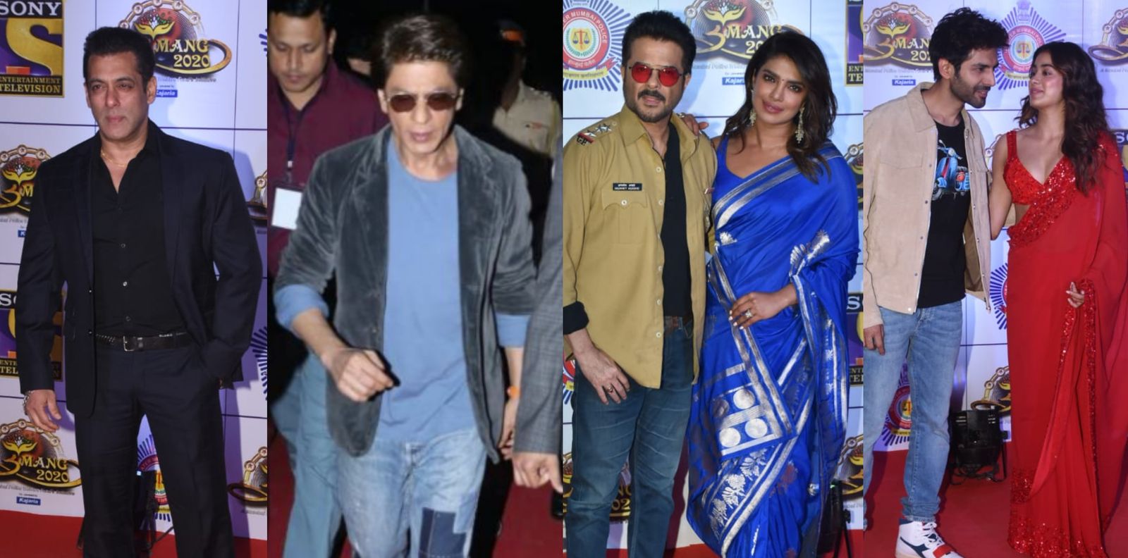 Shah Rukh Khan, Salman Khan, Priyanka Chopra And Other Bollywood Celebs Attend Umang 2020! See Pictures And videos...